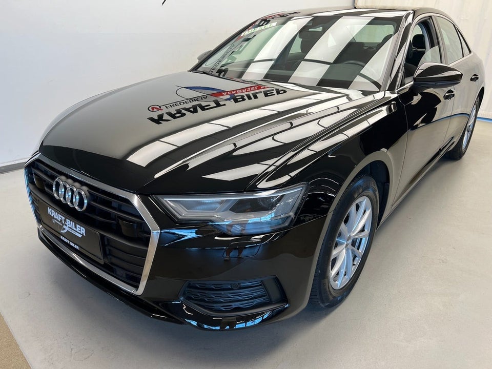 Audi A6 40 TDi S-tr. Diesel aut. Automatgear modelår 2019 km