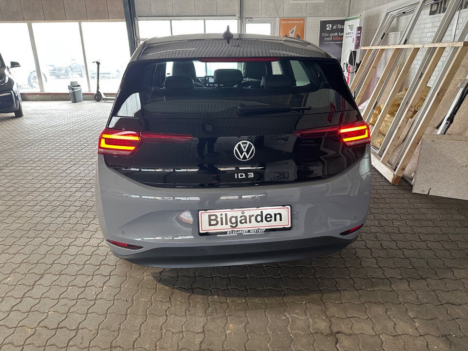 VW ID.3 City El aut. Automatgear modelår 2021 km 40000 Grå