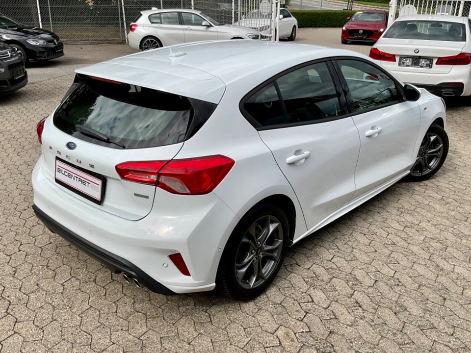 Ford Focus 1,0 EcoBoost ST-Line Benzin modelår 2018 km 22000