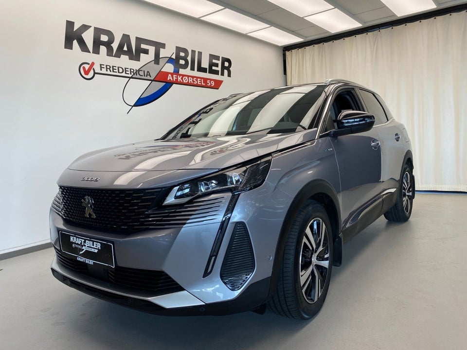 Peugeot 3008 1,6 Hybrid GT EAT8 Benzin aut. Automatgear