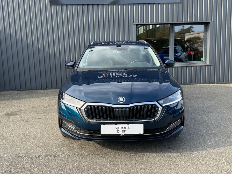 Skoda Octavia 2,0 TDi 150 Style Combi DSG Diesel aut.