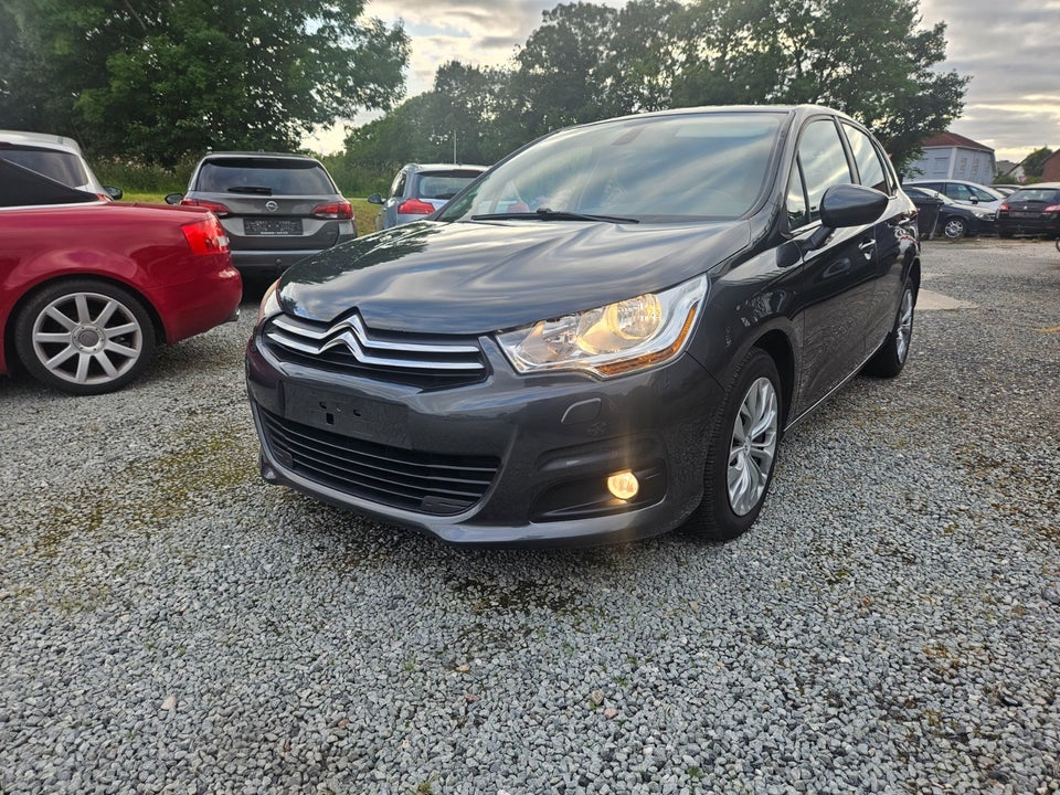 Citroën C4 1,2 PureTech 130 Exclusive Benzin modelår 2015 km