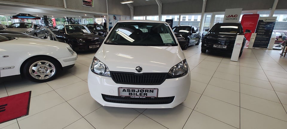 Skoda Citigo 1,0 60 Active GreenTec Benzin modelår 2015 km