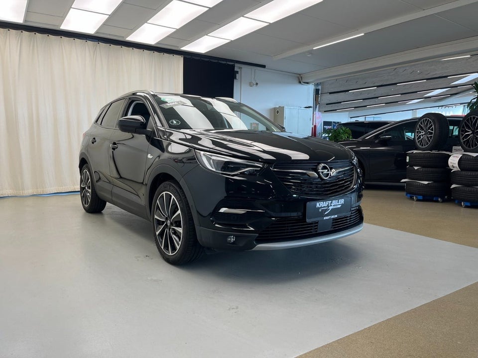 Opel Grandland X 1,6 Hybrid Ultimate aut. Benzin aut.