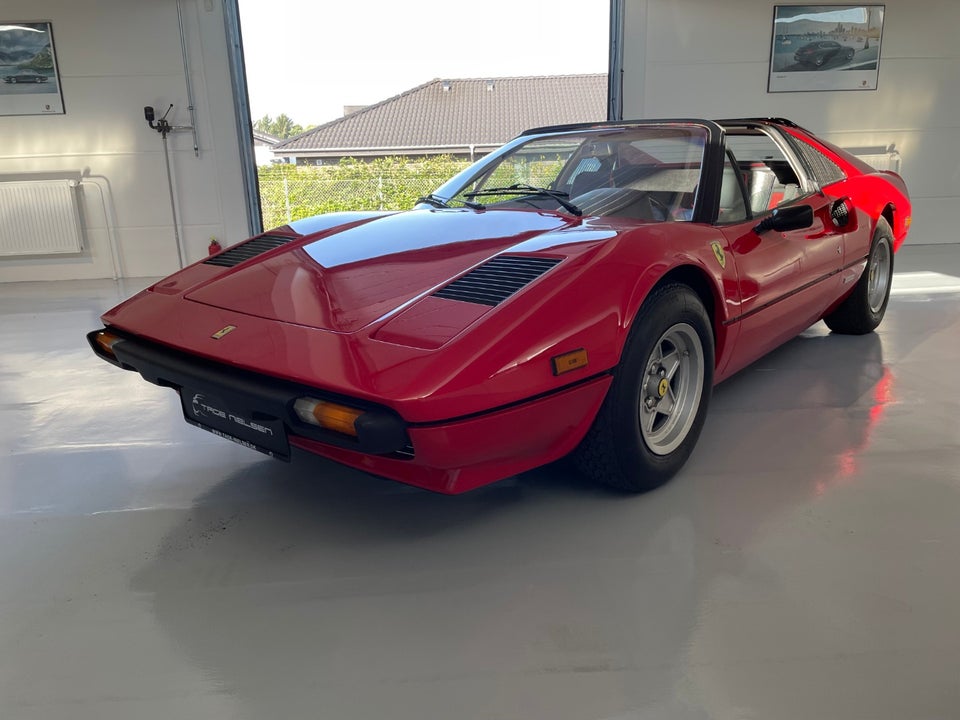 Ferrari 308 3,0 GTS Benzin modelår 1978 km 80000 Rød