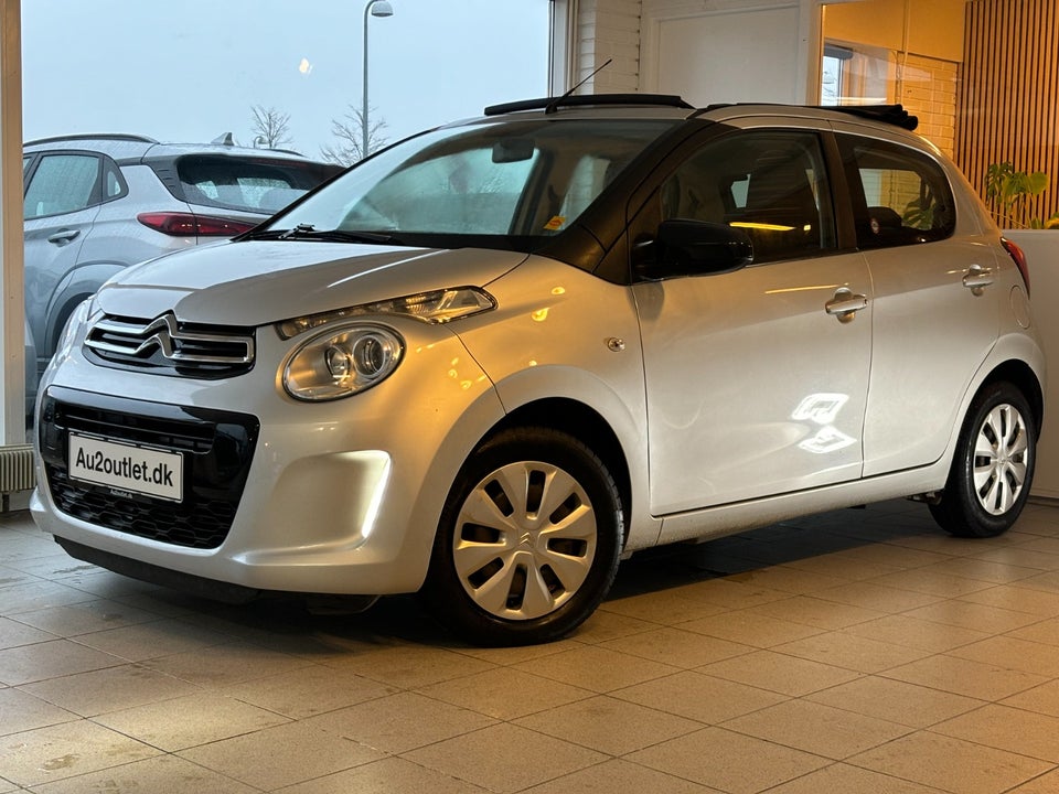 Citroën C1 1,0 e-VTi 68 Feel Airscape Benzin modelår 2015 km