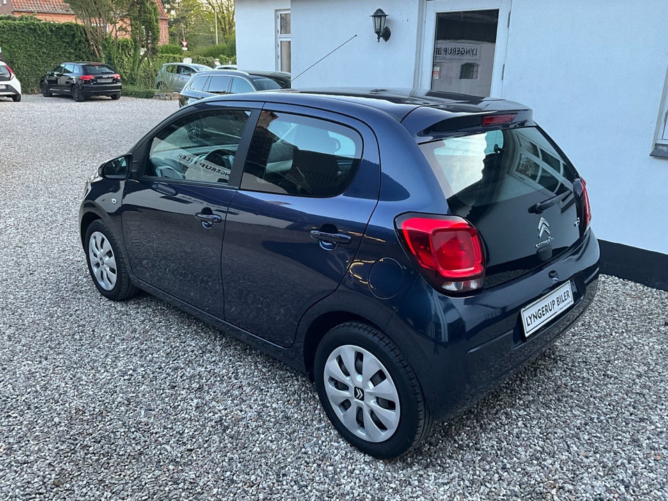 Citroën C1 1,2 PureTech 82 Complet Benzin modelår 2018 km