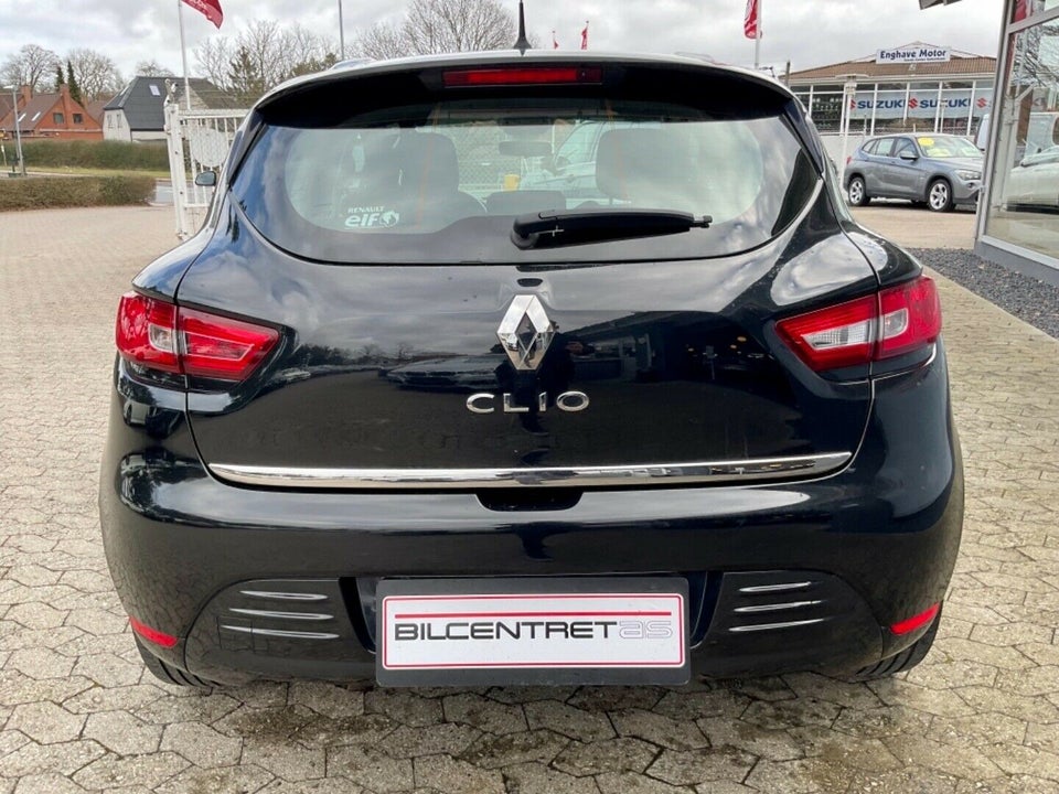 Renault Clio IV 0,9 TCe 90 Zen Benzin modelår 2018 km 61000