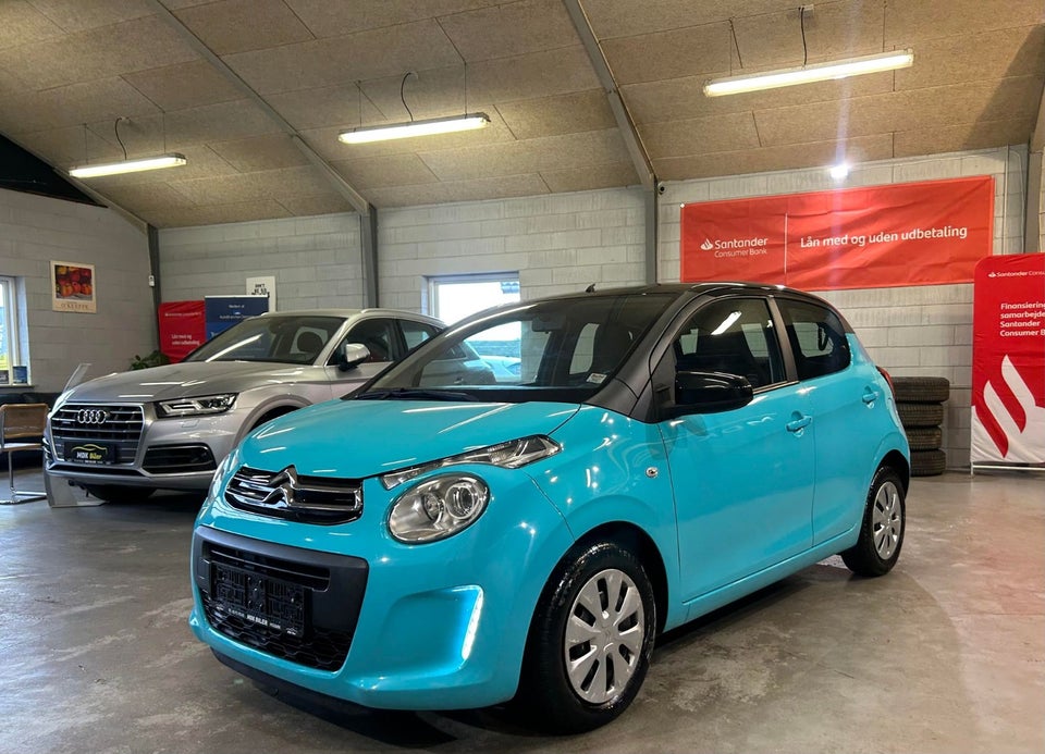 Citroën C1 1,2 PureTech 82 Feel Complet Benzin modelår 2016