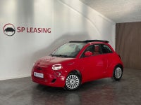 Fiat 500e (RED) Cabrio El aut. Automatgear modelår 2022 km