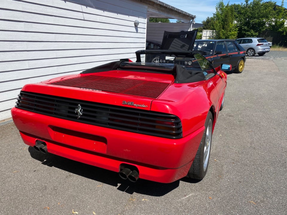 Ferrari 348 3,4 Targa Benzin modelår 1994 km 69000 Rød, uden