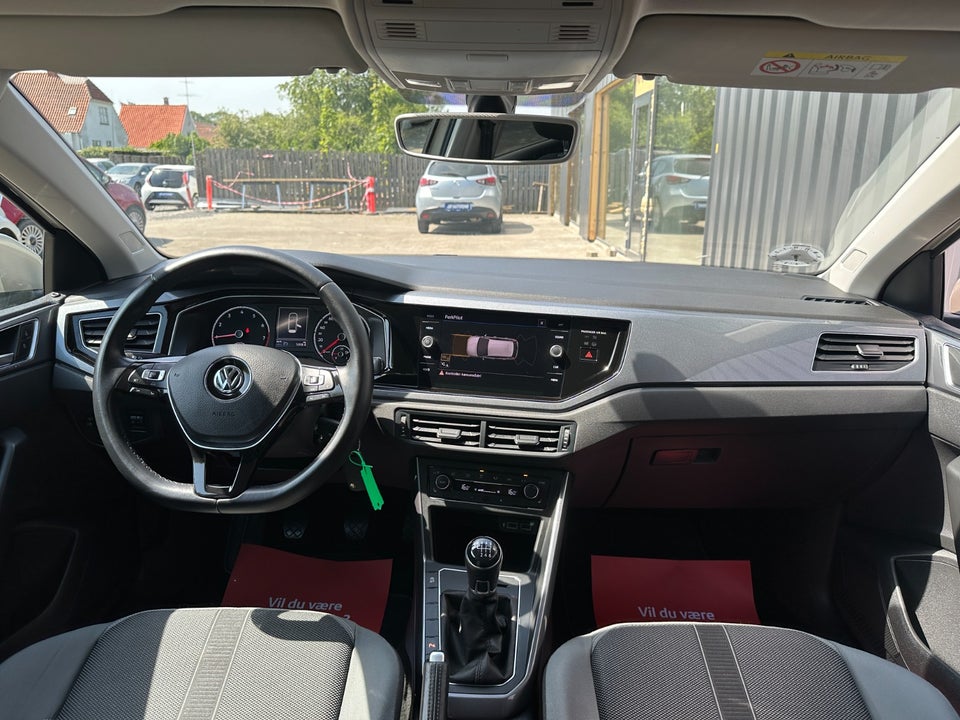 VW Polo 1,0 TSi 115 Highline Benzin modelår 2018 km 112000