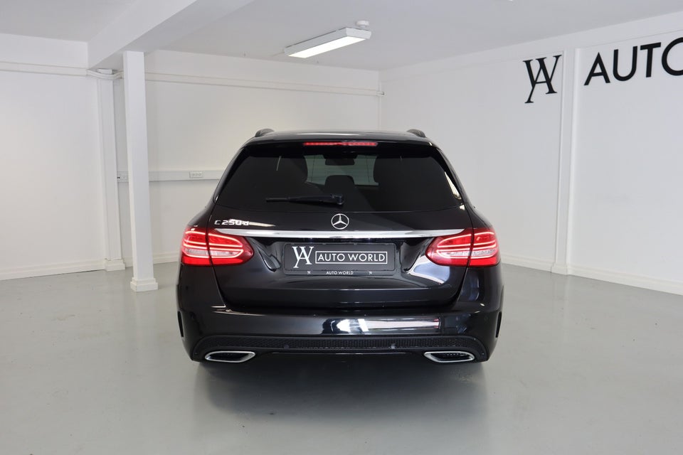 Mercedes C250 d 2,2 AMG Line stc. aut. Diesel aut.