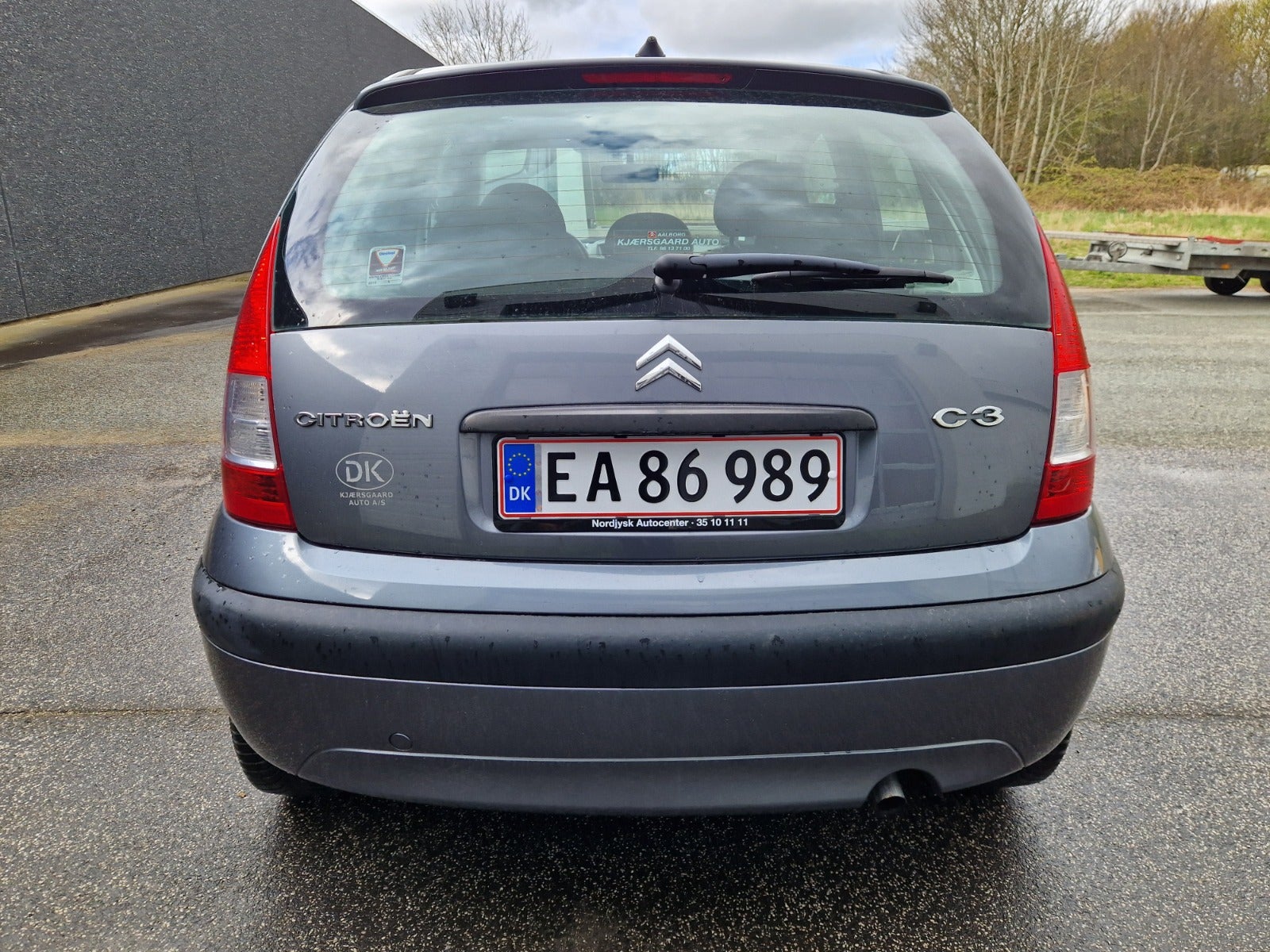 Citroën C3 1,4 HDi Family Diesel modelår 2009 km 156000