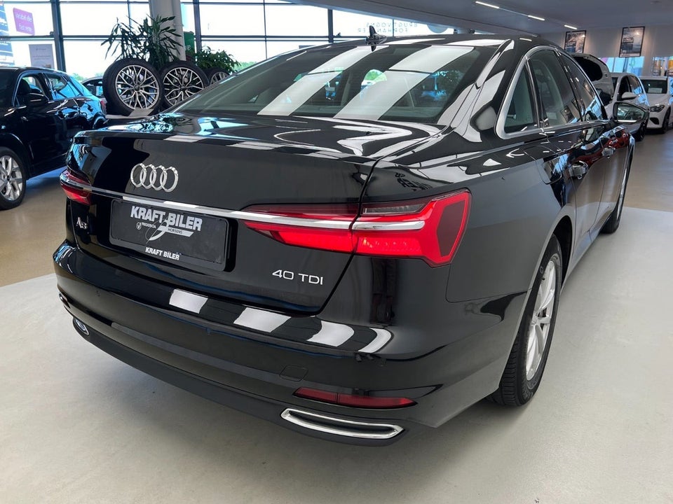 Audi A6 40 TDi S-tr. Diesel aut. Automatgear modelår 2019 km