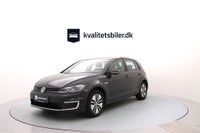 VW e-Golf VII El aut. Automatgear modelår 2020 km 14000