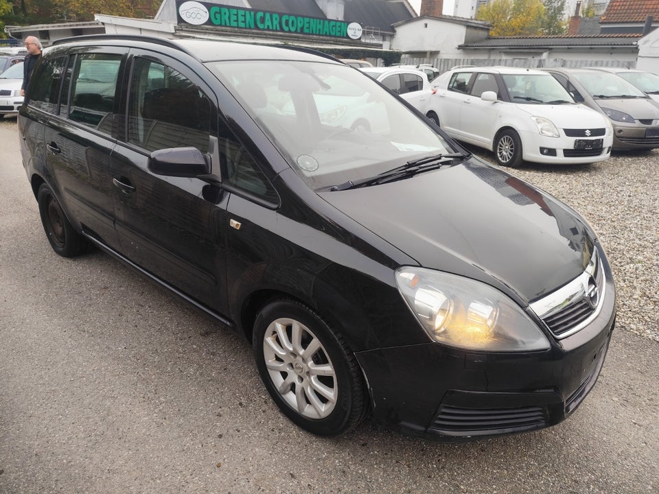 Opel Zafira 1,9 CDTi 150 Enjoy aut. 7prs Diesel aut.