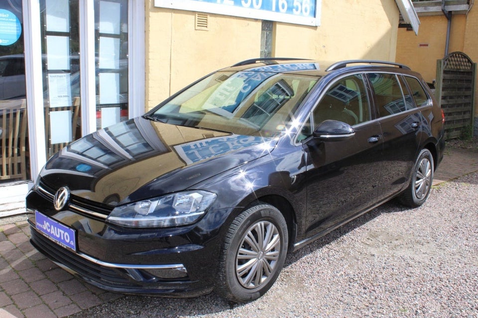 VW Golf VII 1,6 TDi 115 Comfortline Variant DSG Diesel aut.