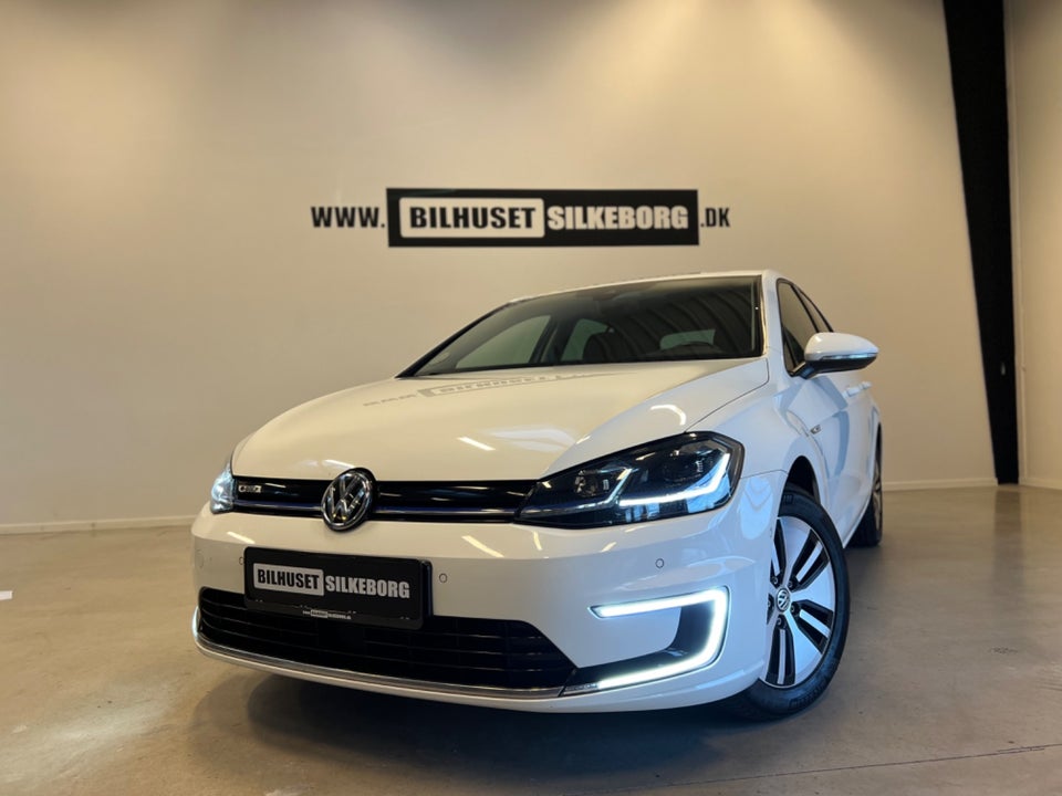 VW e-Golf VII El aut. Automatgear modelår 2017 km 72000 ABS