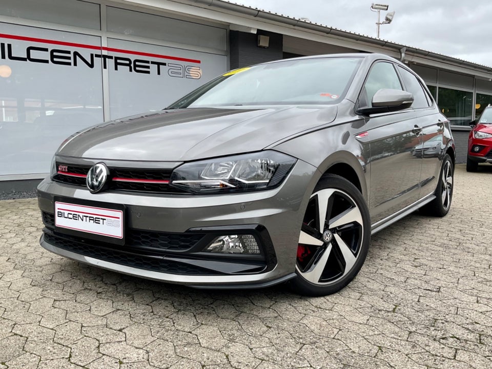 VW Polo 2,0 GTi DSG Benzin aut. Automatgear modelår 2020 km