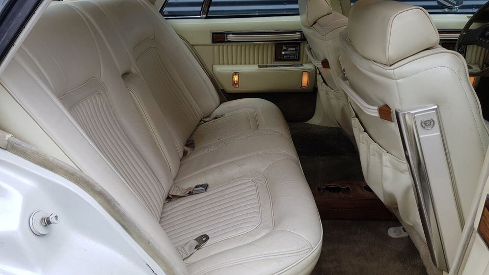Cadillac Seville 6,0 aut. Benzin aut. Automatgear modelår