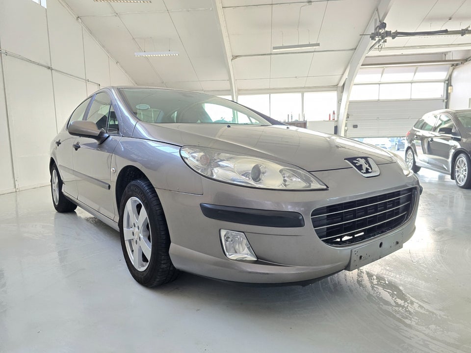 Peugeot 407 1,8 XR Benzin modelår 2006 km 239000 træk nysynet