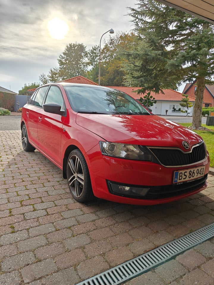 Skoda Rapid 1,2 TSi 105 Elegance Spaceback GreenTec Benzin