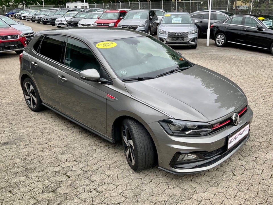 VW Polo 2,0 GTi DSG Benzin aut. Automatgear modelår 2020 km