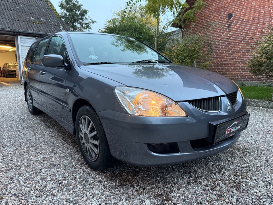 Mitsubishi Lancer 1,6 Comfort stc. Benzin modelår 2005 km