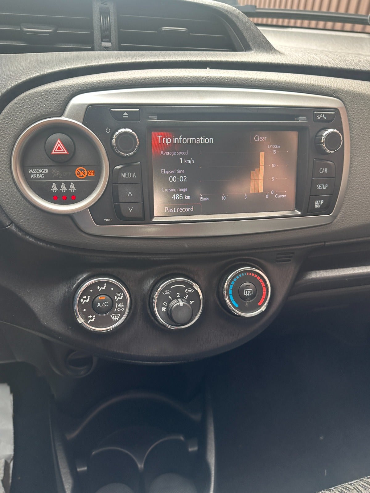 Toyota Yaris 1,4 D-4D T2 Touch Diesel modelår 2014 km 224000