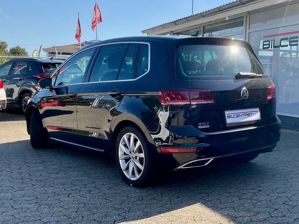 VW Golf Sportsvan 1,5 TSi 150 Highline+ DSG Benzin aut.