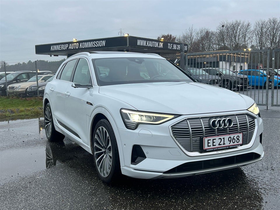 Audi e-tron 55 S-line quattro El 4x4 4x4 aut. Automatgear