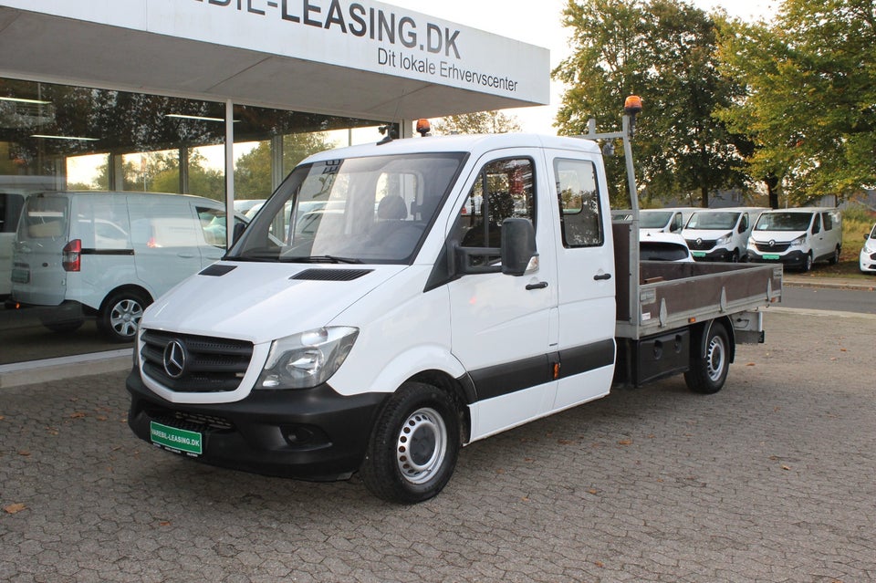 Mercedes Sprinter 316 2,2 CDi R3 Db.Kab m/lad Diesel modelår