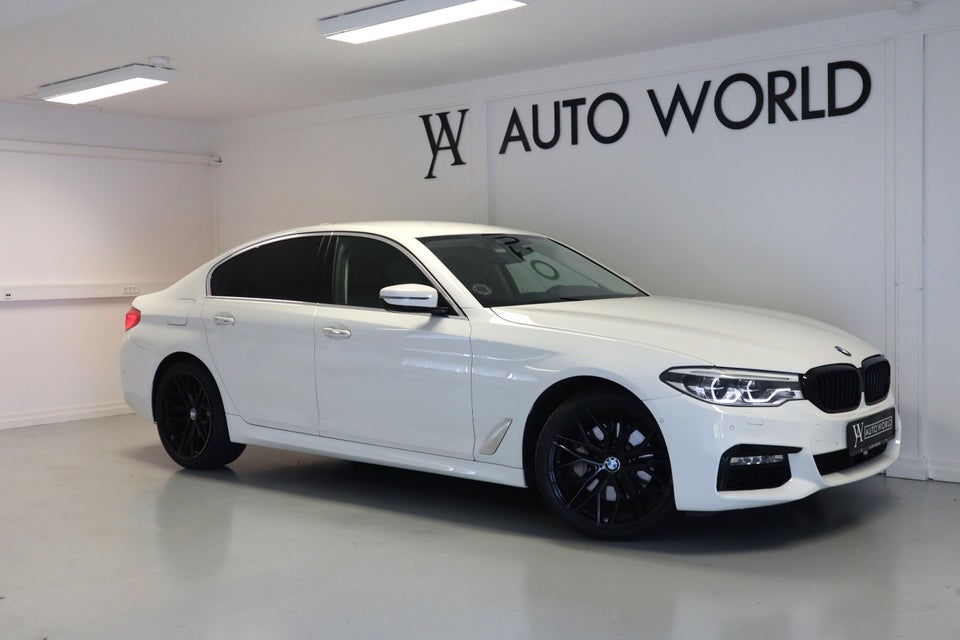 BMW 530i 2,0 Luxury Line xDrive aut. Benzin 4x4 4x4 aut.