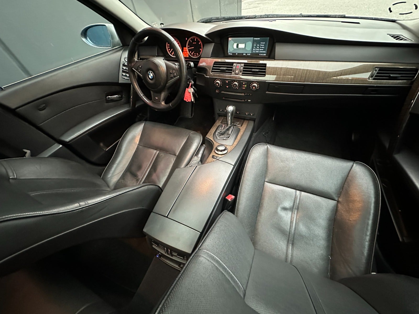 BMW 530d 3,0 Touring Steptr. Diesel aut. Automatgear