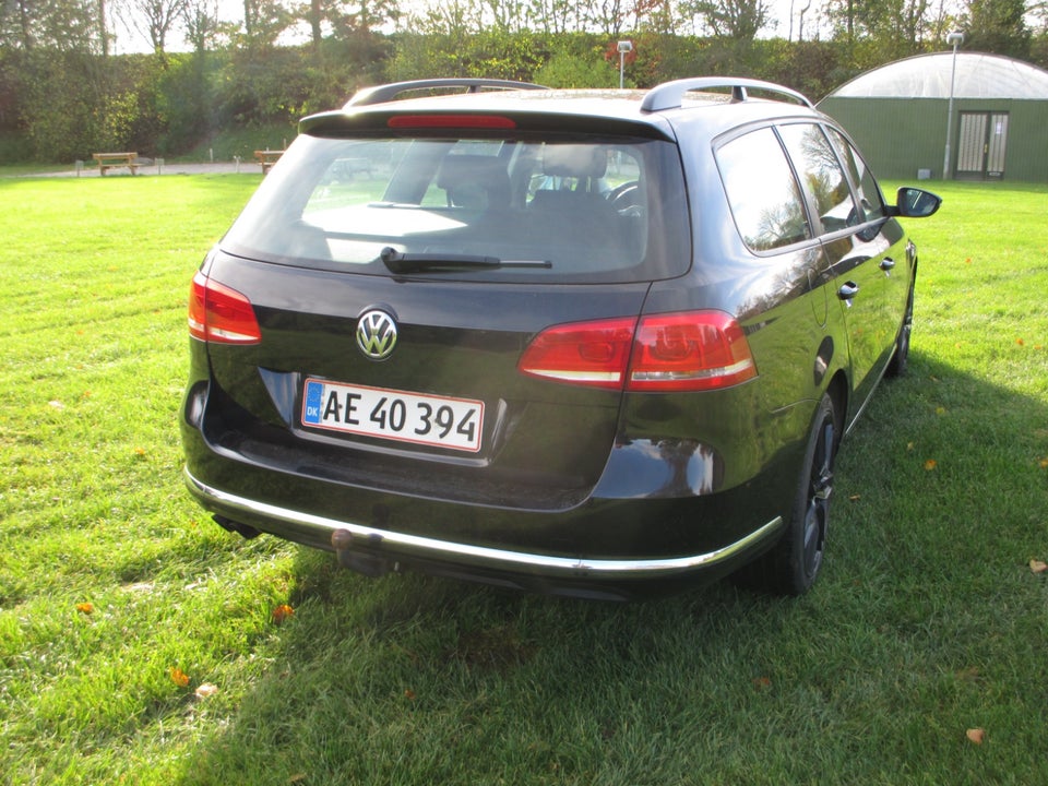 VW Passat 2,0 TDi 140 Comfortline Variant BMT Diesel modelår