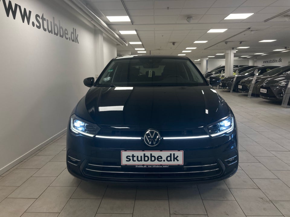 VW Polo 1,0 TSi 110 Style DSG Benzin aut. Automatgear modelår