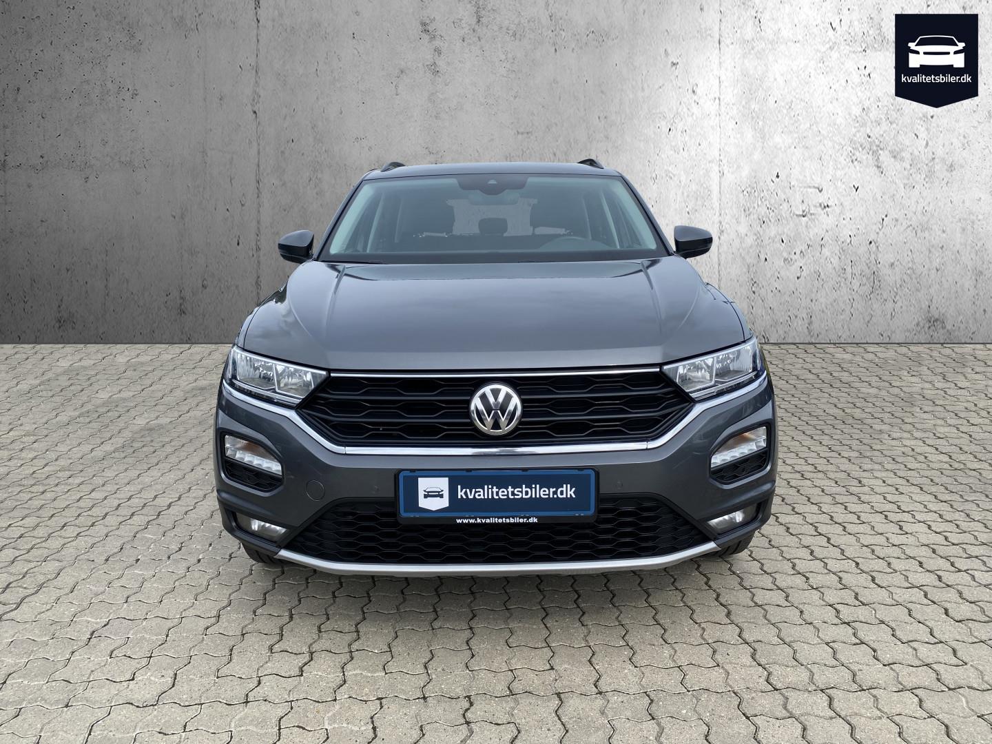 VW T-Roc 1,6 TDi 115 Style+ Diesel modelår 2020 km 135000 Grå