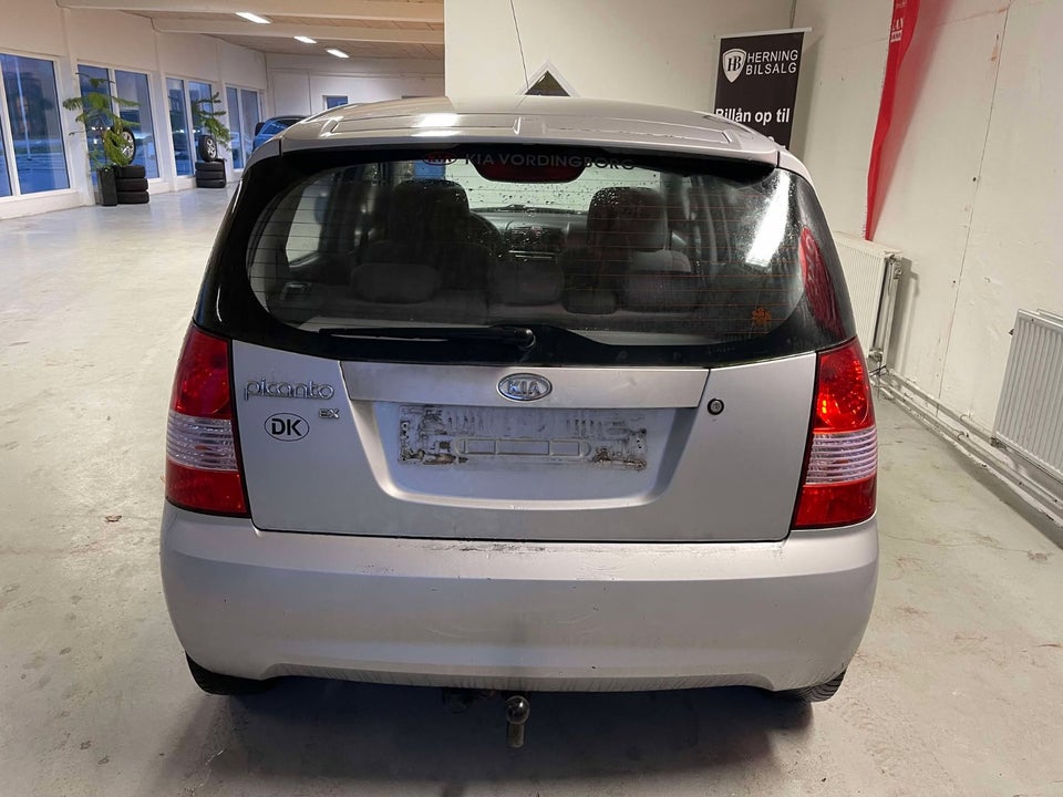 Kia Picanto 1,1 EX Benzin modelår 2005 km 267000 Sølvmetal