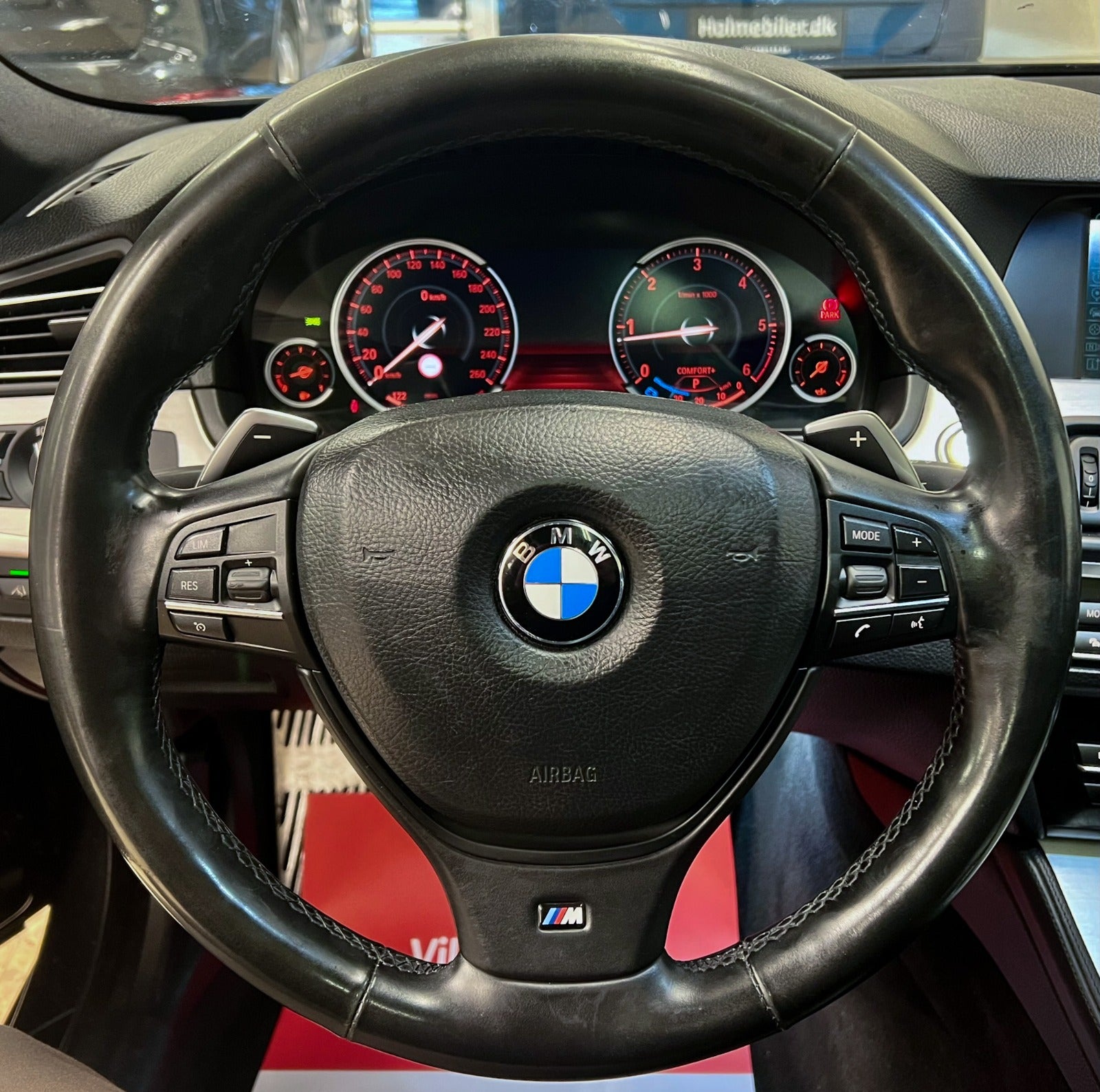 BMW 525d 2,0 Touring M-Sport aut. Diesel aut. Automatgear