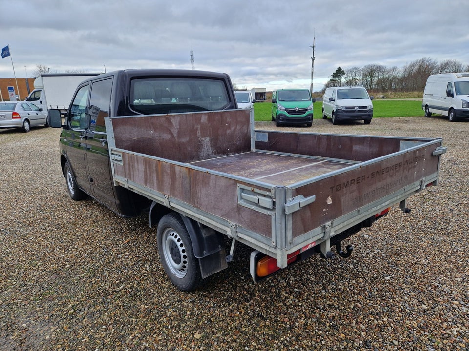 VW Transporter 2,0 TDi 150 Db.Kab m/lad Diesel modelår 2019