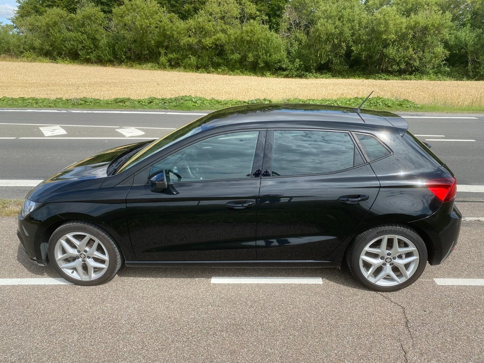 Seat Ibiza 1,0 TSi 115 FR DSG Benzin aut. Automatgear modelår