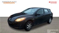 Mazda 3 1,6 Premium Benzin modelår 2011 km 215000 Sortmetal