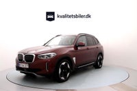 BMW iX3 Charged Plus El aut. Automatgear modelår 2021 km