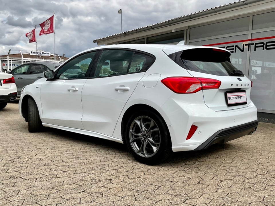 Ford Focus 1,0 EcoBoost ST-Line Benzin modelår 2018 km 22000