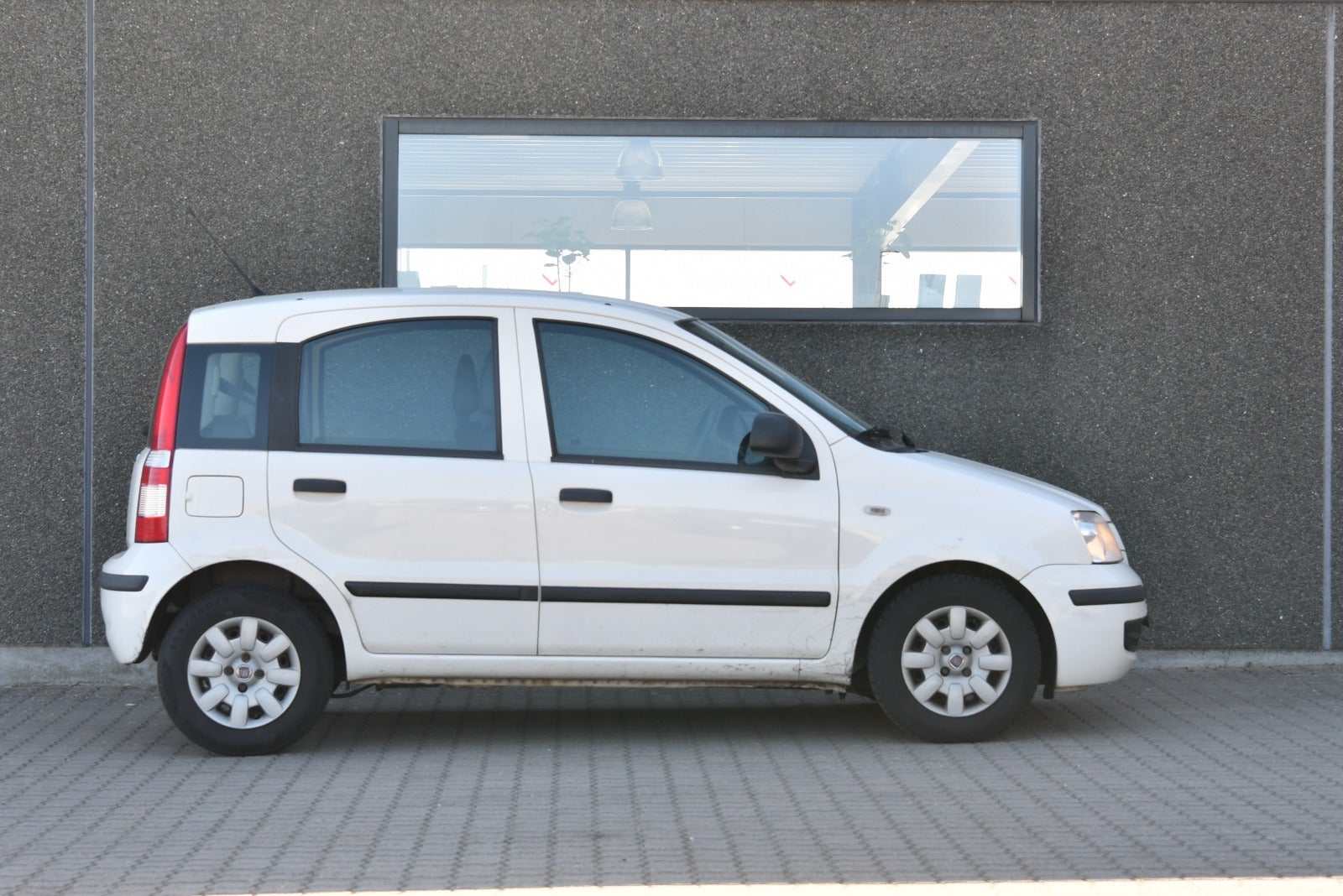 Fiat Panda 1,2 69 Ciao Benzin modelår 2010 km 292000 Hvid ABS