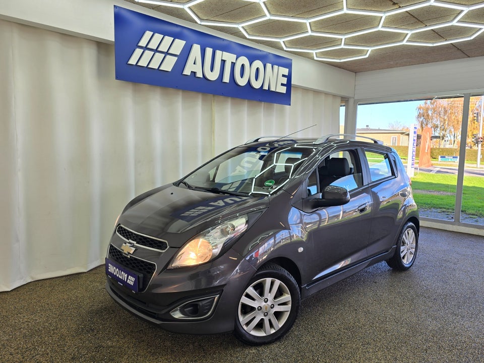 Chevrolet Spark 1,2 LS Benzin modelår 2013 km 137000 Sort