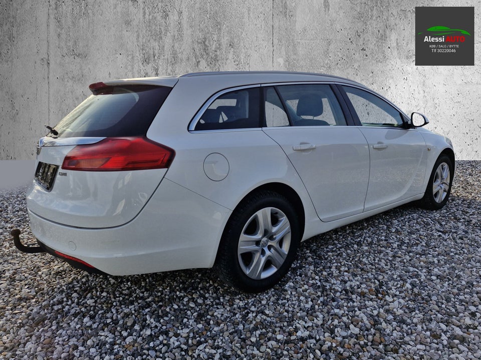 Opel Insignia 2,0 CDTi 130 Edition Sports Tourer eco Diesel