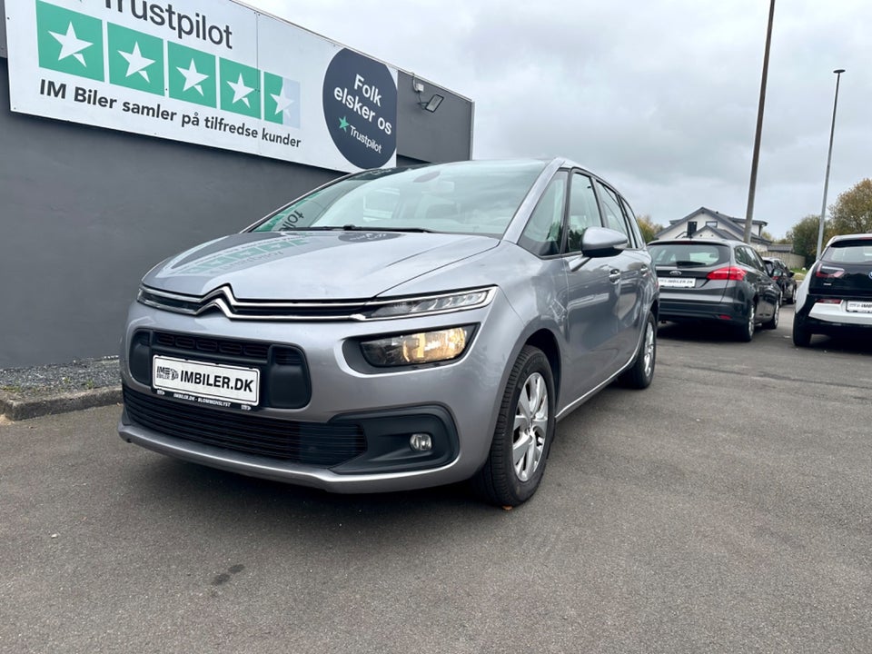 Citroën Grand C4 SpaceTourer 1,5 BlueHDi 130 Iconic 7prs