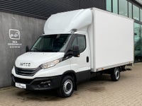 Iveco Daily 2,3 35S14 Alukasse m/lift AG8 Diesel aut.
